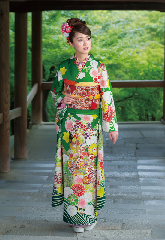 ふりそでKINAKO　M504