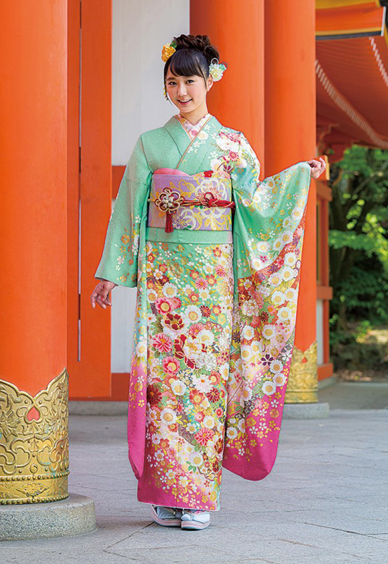 ふりそでKINAKO　M506