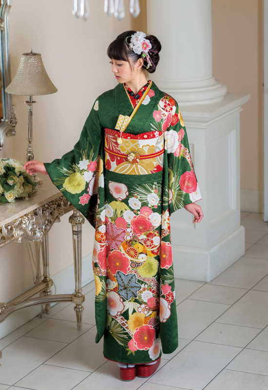 ふりそでKINAKO　M514