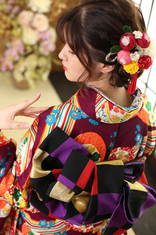 成人式 前撮り06