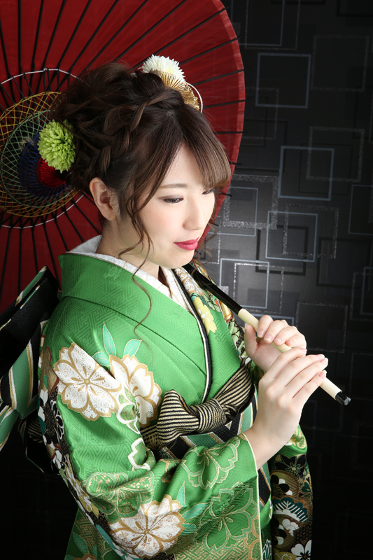 成人式 前撮り11