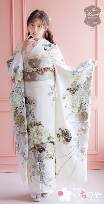 KANON 新作ふりそで　324