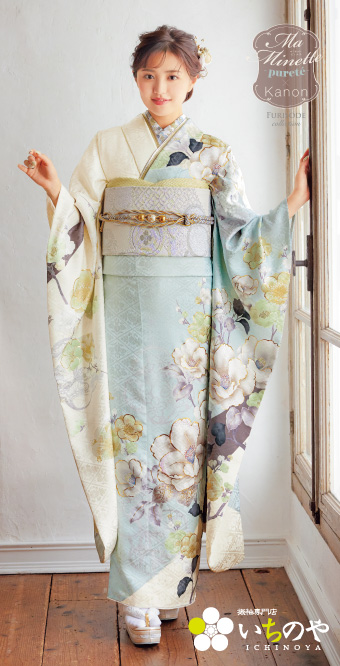 ＫＡＮＯＮ　新作ふりそで 327