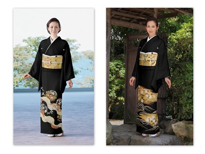 名古屋市の黒留袖販売店きものやまなか