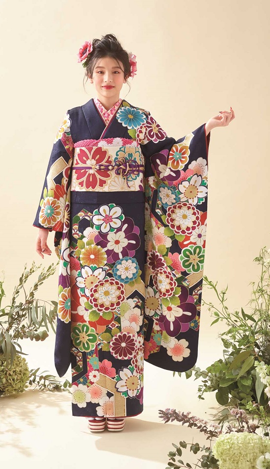 レトロ調と現代風の掛け合わせ