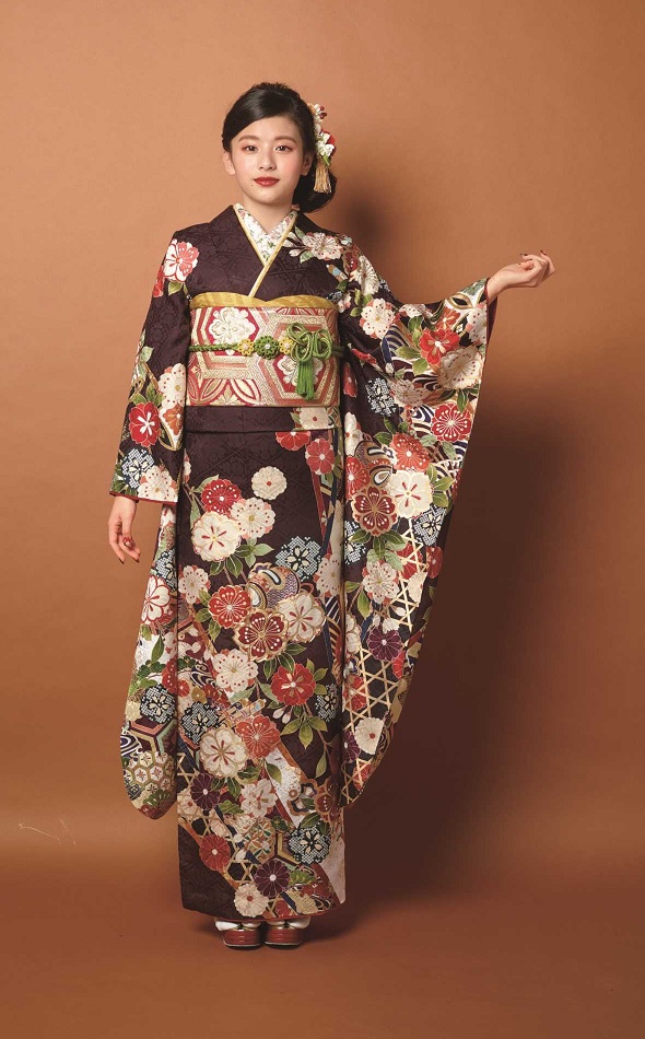 宝尽くしや枝垂れ桜