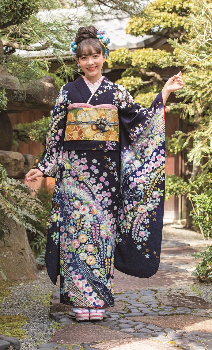 辻が花が魅せる美しさ