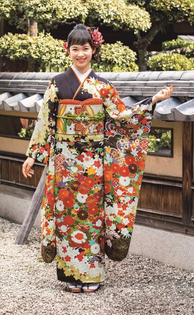 いっせいに咲く和の花々