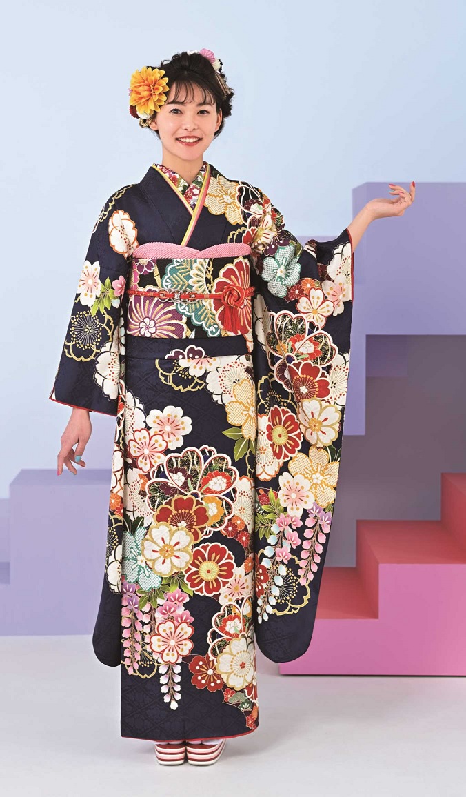 生気あふれる桜や藤