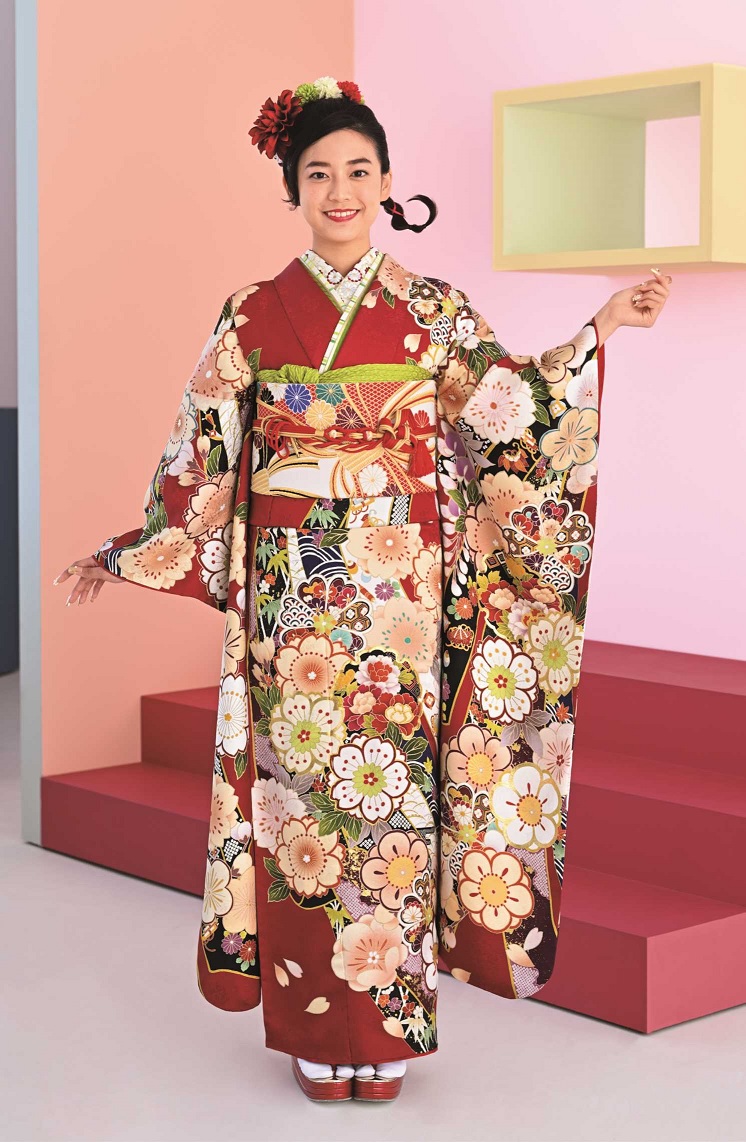 カラフルで表情豊かな桜