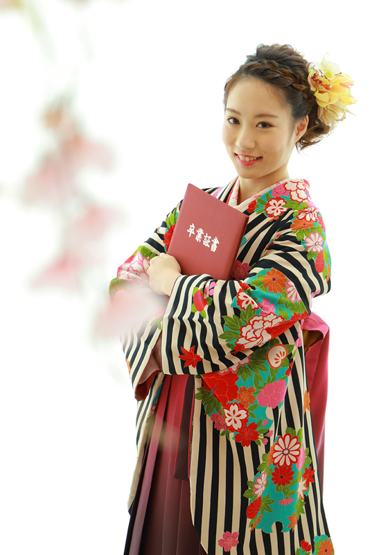 卒業式　前撮り02