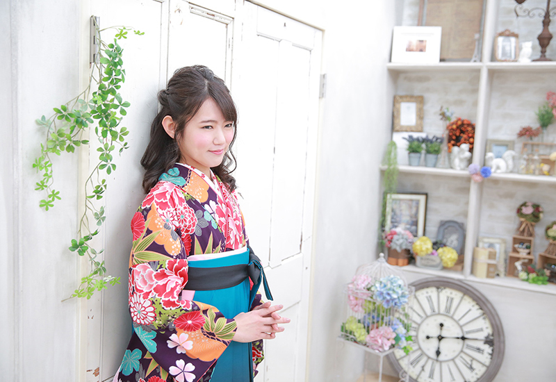 卒業式　前撮り10