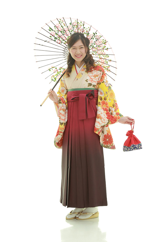 卒業式　前撮り12