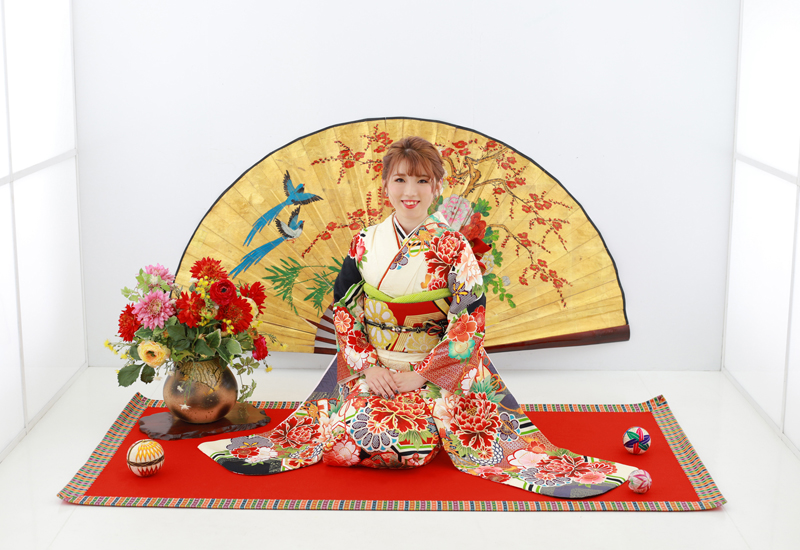 成人式　前撮り10