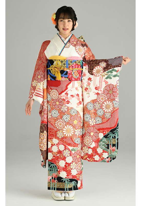 新作振袖