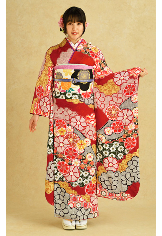 新作振袖