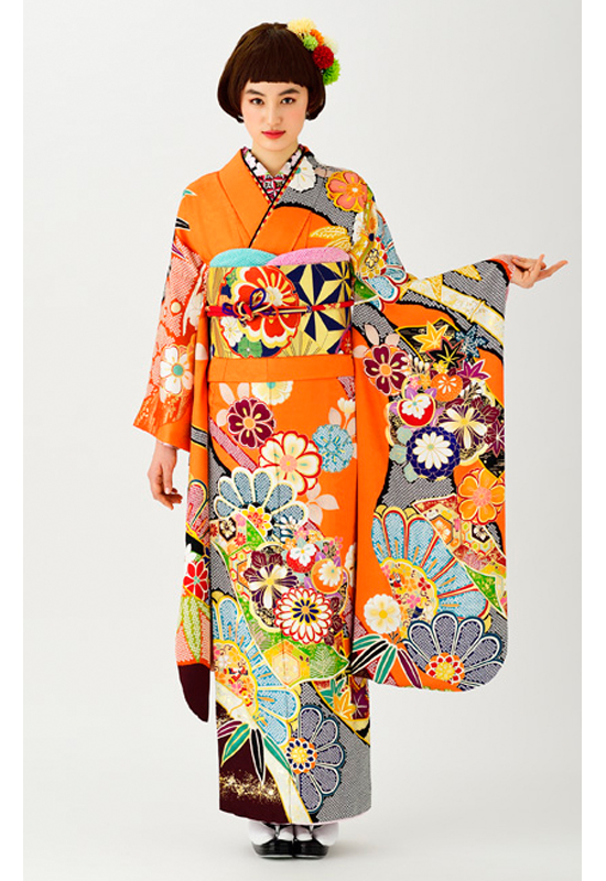 新作振袖