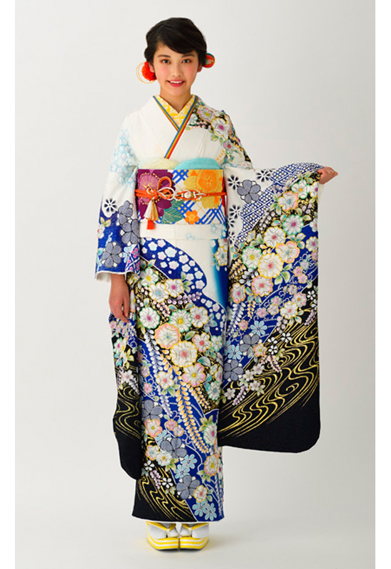 新作振袖