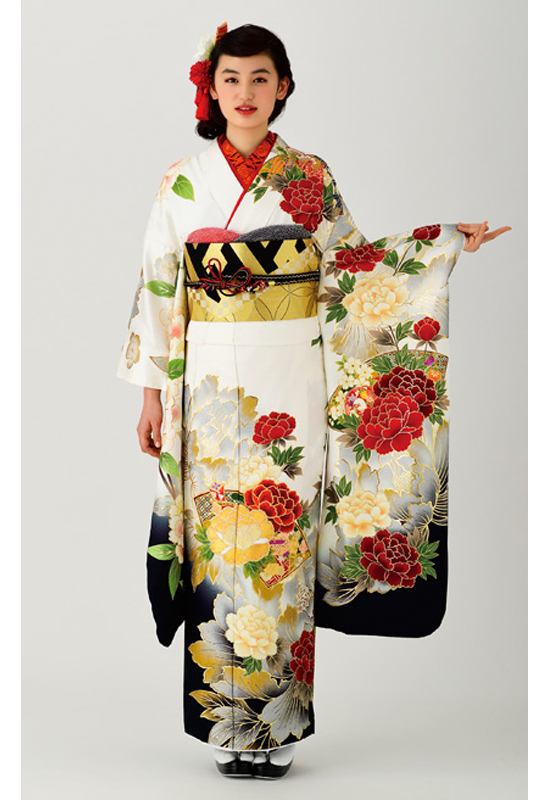 新作振袖
