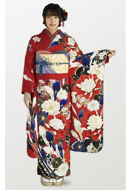 新作振袖