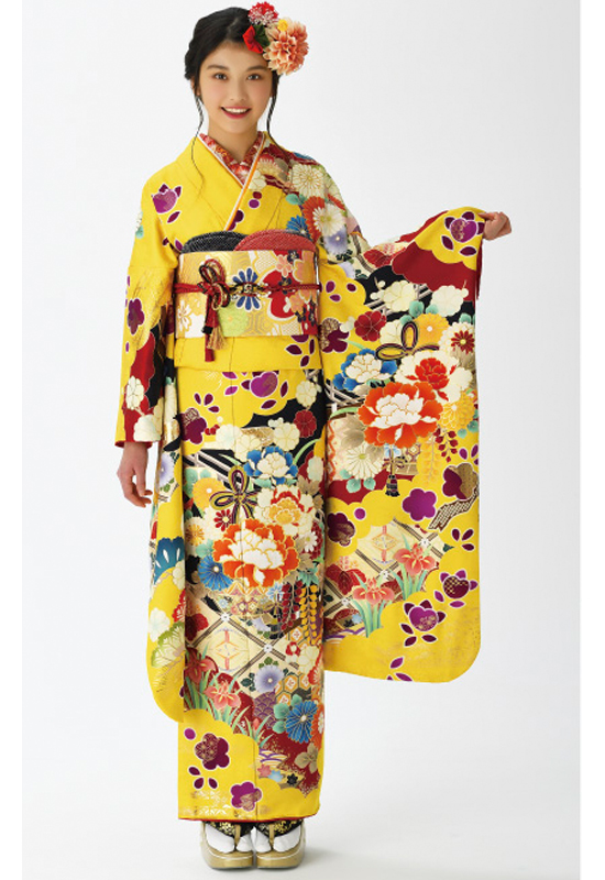 新作振袖