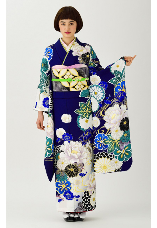 新作振袖